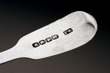 Cape Silver Dessert Spoon Set - (6) - Waldek
